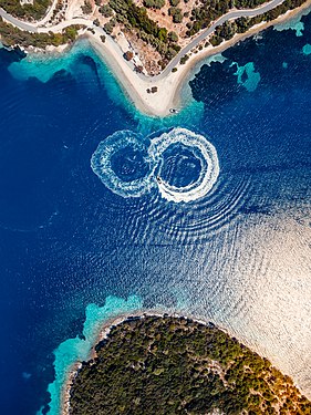 Ammoglossa beach in Meganisi, Ioanian Islands Photograph: Sarantis Karydas