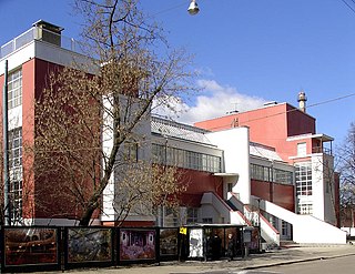 <span class="mw-page-title-main">Svoboda Factory Club</span> Avant-garde building in Russia