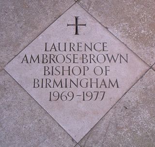 Laurie Brown (bishop) British bishop