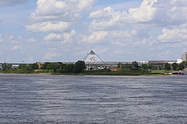 Memphis from the water