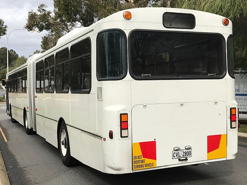 File:Mercedes-Benz O 305 G ex-State Transport Authority rear.jpg