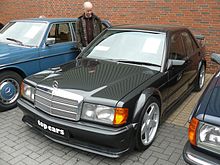 Mercedes 190 sportline wikipedia #1