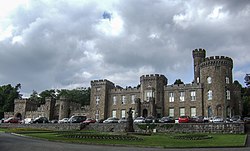 Hrad Cyfarthfa