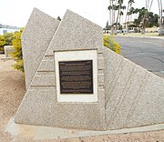 The Falcon Field World War II Aviation Hangers Plaque