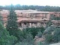 Parque nacional Mesa Verde (Colorado, Estados Unidos).