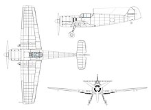 Bf 109 X (mit BMW 801)
