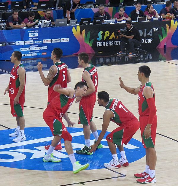 Members of the 2014 Team Mexico, which reached the World Cup's playoffs for the first time.