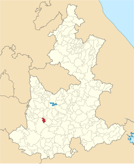 Epatlán Municipality in Puebla, Mexico