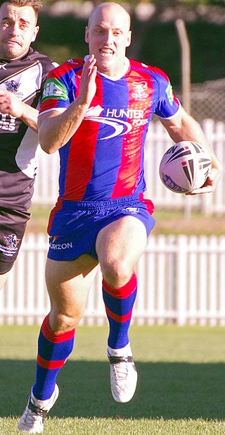 <span class="mw-page-title-main">Michael Dobson (rugby league)</span> Australian rugby league footballer