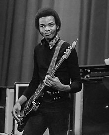 Bassist Michael Henderson 1971