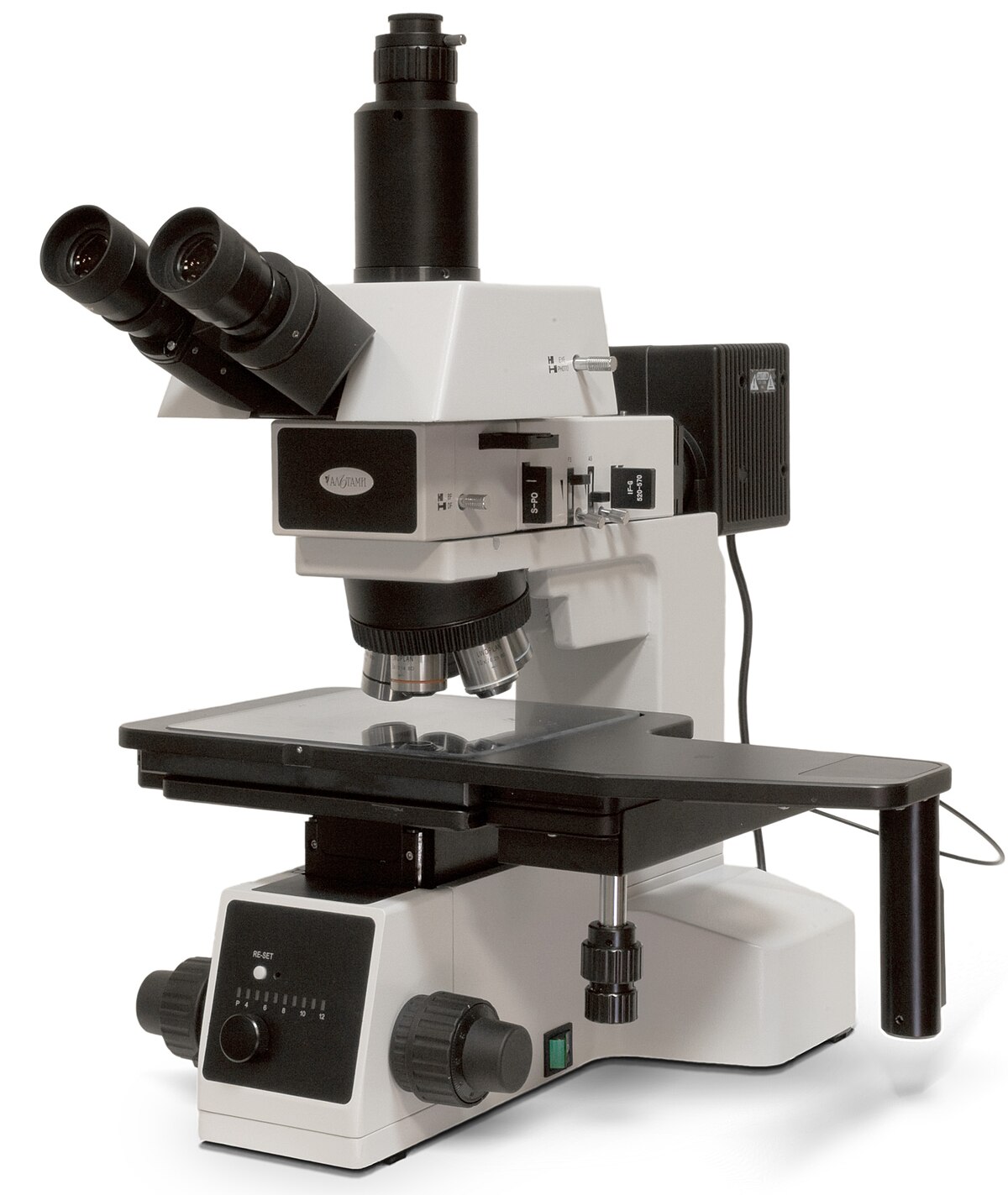 Оптический микроскоп — Википедия