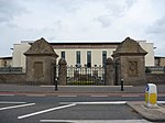 Glencorse Barracks, Memorial Lodges, Tore, Gatepiers und Grenzmauern