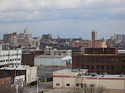 View of Midtown, December 2012