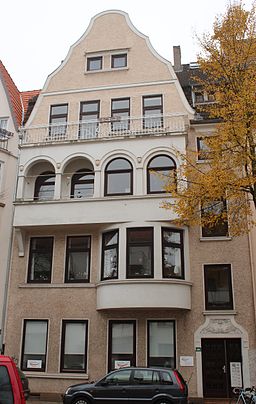 Mietshaus in Bremen, Lahnstraße 29