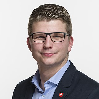 <span class="mw-page-title-main">Mike Egger</span> Swiss politician