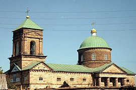 Vue de l'église saint-Michel.