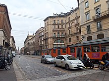 Milan, Via Orefici.JPG