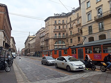 Milano, Via Orefici