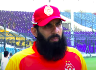 Misbah-ul-Haq Pakistani cricketer