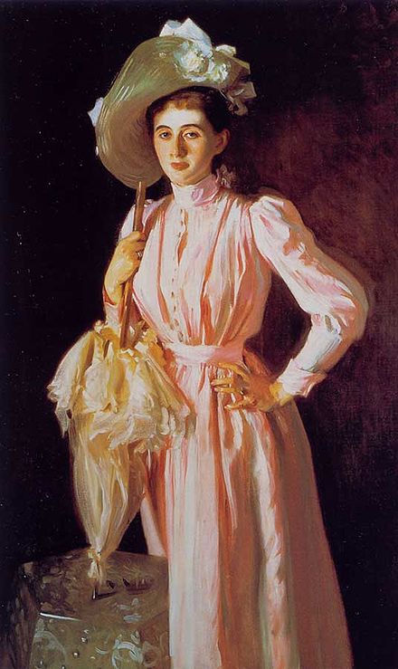 Miss Eleanor Brooks (Mrs. Richard Middlecott Saltonstall), John Singer Sargent, 1890