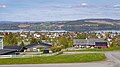 Vista del lago Mjøsa desde Gjøvik