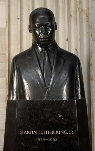 <span class="mw-page-title-main">Bust of Martin Luther King Jr. (U.S. Capitol)</span>