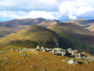 Moel yr Ogof mountain in United Kingdom