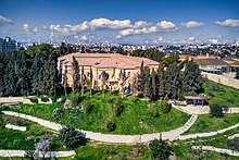 Monastery Saint Claire in Jerusalem [he] MonasterySaintClaireJerusalemFeb252023 01.jpg