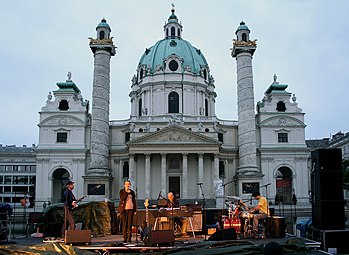 Monk (Kunstzone Karlsplatz 2008)