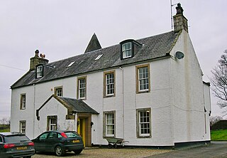 Monkredding House, North Ayrshire