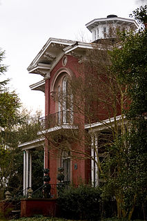 Montfort Hall Mansion in Raleigh, North Carolina