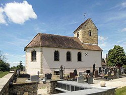 Montureux-lès-Baulay, Église Saint-Pierre.jpg