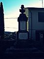 War memorial in Poggio alla malva