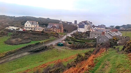 Mortehoe Village Devon