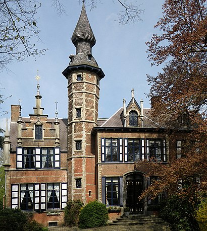 Hoe gaan naar Kasteel Ten Dorpe met het openbaar vervoer - Over de plek