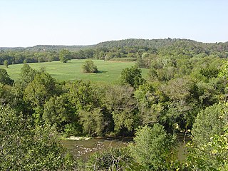 Mound Bottom place in Tennessee listed on National Register of Historic Places