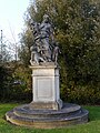 Statue in memory of Hugh Colin Smith, Mount Clare