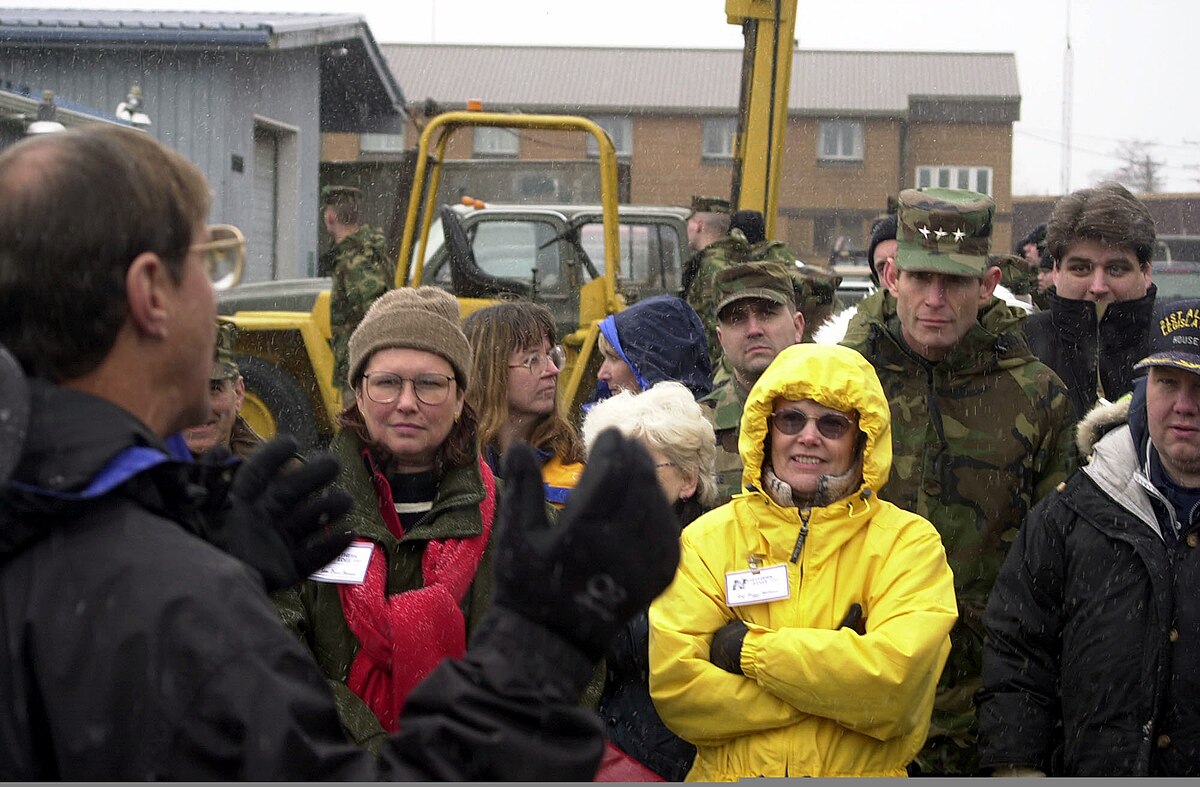 Политики аляски. Аляска Вилсон.