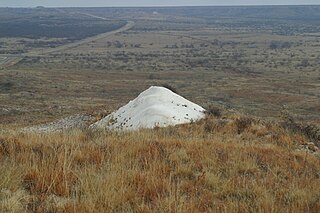 <span class="mw-page-title-main">Mount Blanco</span> Fossil bearing locality in Texas