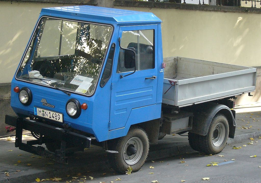 Multicar M 25 (Nachwende-Modell)