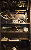 Assorted 18 and 19 century tools, instruments, and old fashioned paraphernalia, Deutsches Museum, Munich, Germany