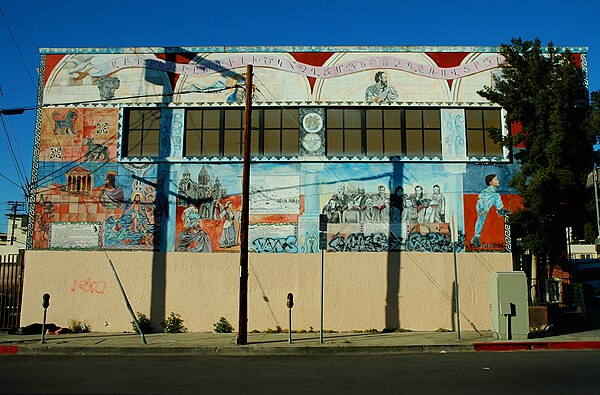 Mural of The History of Armenia