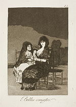 Museo del Prado - Goya - Caprichos - nr 15 - Bellos consejos.jpg