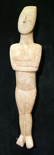 File:Museum of Cycladic Art - Female Figurine2.jpg