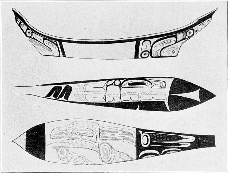 File:Myths and Legends of British North America - Canoe and Paddles.jpg