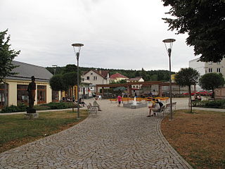 <span class="mw-page-title-main">Konstantinovy Lázně</span> Municipality in Plzeň, Czech Republic