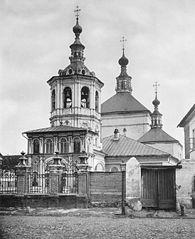 Храм в 1882 году