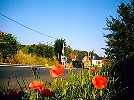 Le Bourg'a giden yol