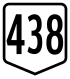 Route 438 shield