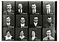 Depicted: (row one) Roberts, E. W.; Goren, D. H.; Purington, E. I.; Purington, E. I. (row two) Logan, K. H.; Dahm, P. E.; Congdon, W. E.; Wait, G. R. (row three) Keeler, Miss A. R.; Duvfee, Miss E. R.; Campbell, Miss Jane; Reitell, Charles